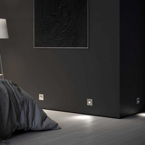 Встраиваемая LED подсветка Werkel Turn серебряный W1154706 4690389199165