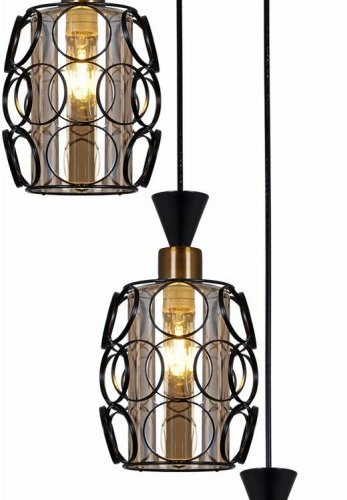 Подвесной светильник Reluce 03930-0.4-03 BK Подвесной светильник Reluce 03930-0.4-03 BK