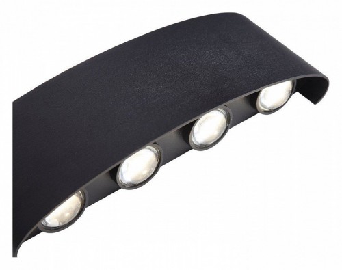 Уличный настенный светодиодный светильник ST Luce Bisello SL089.401.08