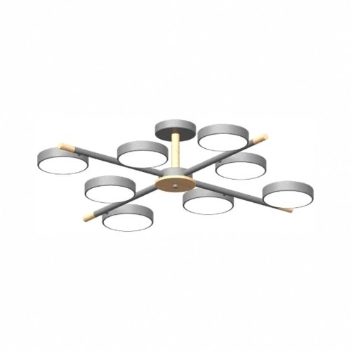 Потолочная люстра LED4U L3209-860 GR