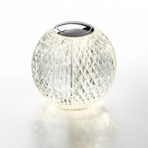 Интерьерная настольная лампа Odeon Light Crystal 5007/2TL