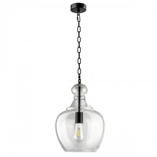 Подвесной светильник Crystal Lux CONSTANCIA SP1 BROWN Подвесной светильник Crystal Lux CONSTANCIA SP1 BROWN