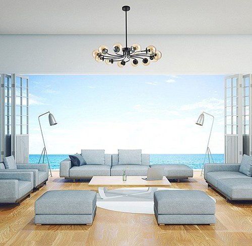 Потолочная люстра Arti Lampadari Teola E 1.1.12 B Потолочная люстра Arti Lampadari Teola E 1.1.12 B