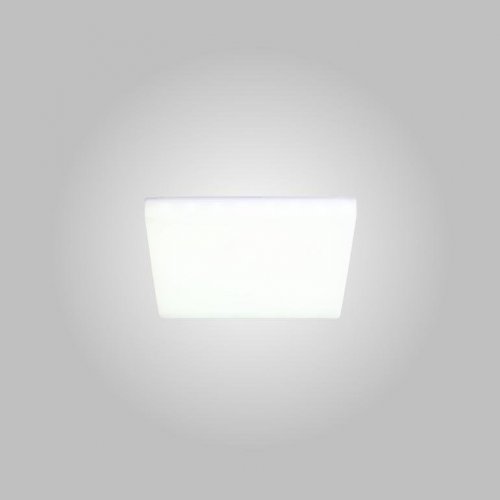 Встраиваемый светодиодный светильник Crystal Lux CLT 501C100 WH 3000K