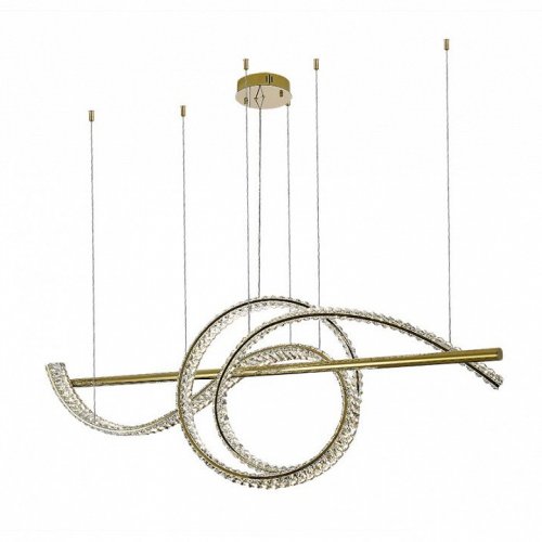 Люстра NEWPORT 8248N/S gold