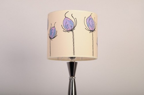 Настольная лампа декоративная Manne TL.7734-1BL TL.7734-1BL (цветы) лампа настольная 1л