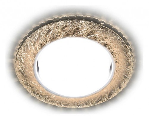 Встраиваемый светодиодный светильник Ambrella light GX53 LED G303 CL/WW