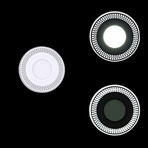 Точечный светильник Reluce 63903-9.0-001RD LED3+3W WT