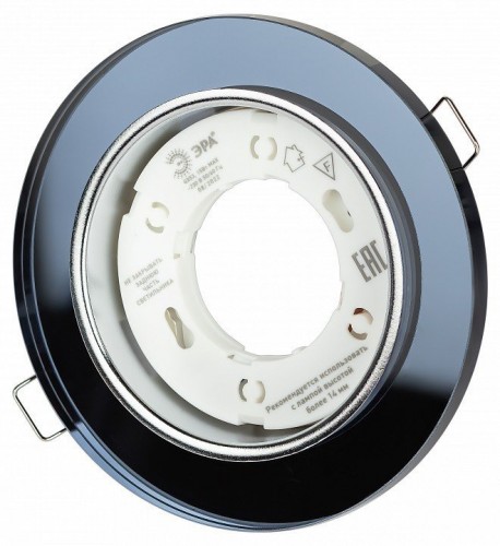 Точечный светильник ЭРА DK LD51 BK