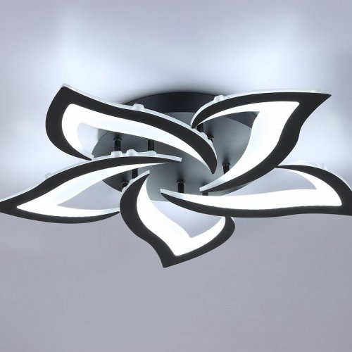 Потолочная светодиодная люстра Ambrella light Acrylica Original FA4472