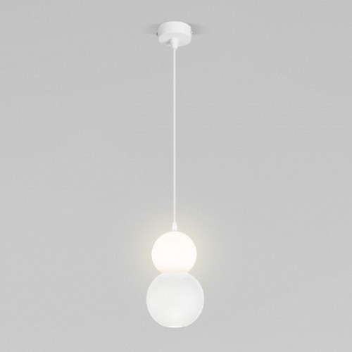 Подвесная люстра Eurosvet Polar 50251/1 LED белый