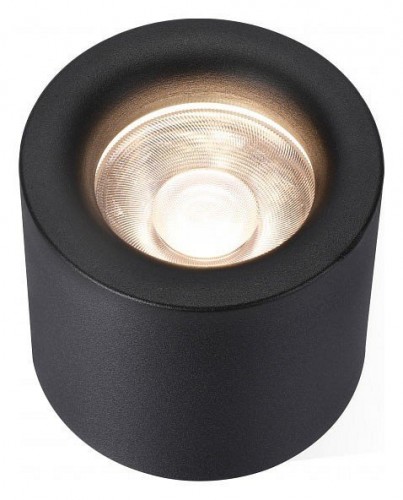 Точечный светильник iLedex Metrica 113-12W-D100-3000K-24DG-BK