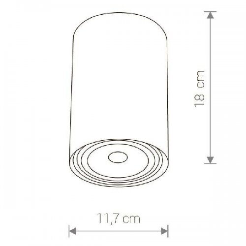 Потолочный светильник Nowodvorski Bit 9485