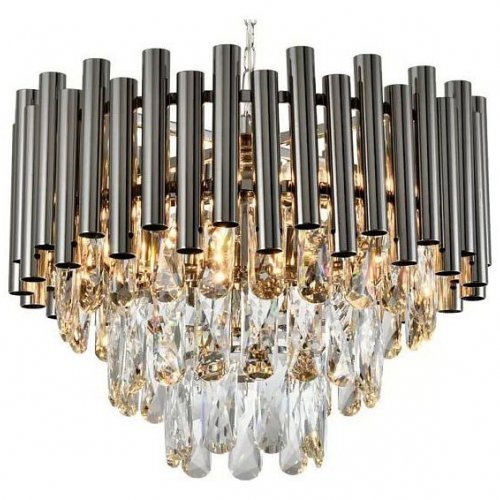 Подвесная люстра iLamp Savage P9510-4 NIC