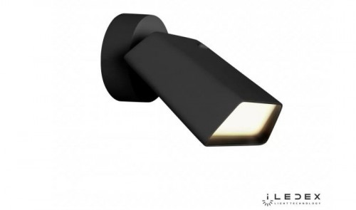 Спот iLedex Crunk W1031 BK