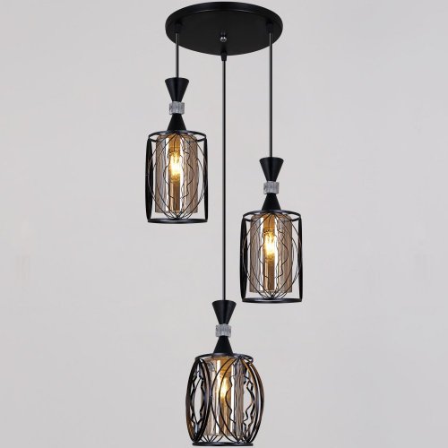 Подвесной светильник Reluce 05366-0.9-03 BK Подвесной светильник Reluce 05366-0.9-03 BK