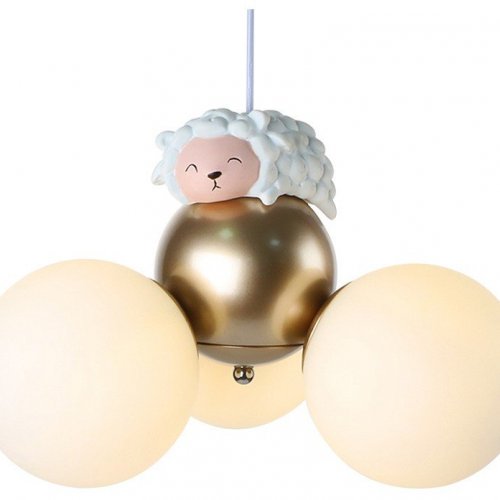 Подвесной светильник Escada Fluff 1101/3S