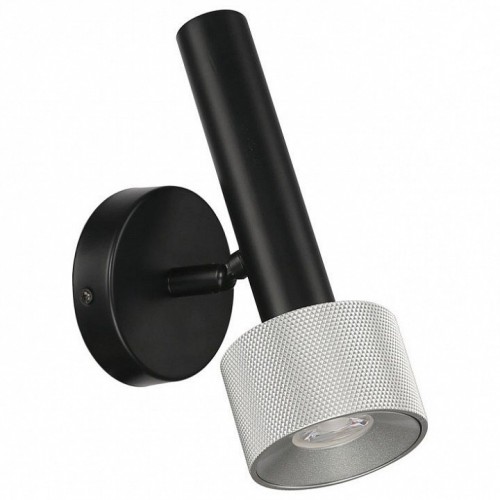 Спот iLedex Delta 2360-1 BK+SL Спот iLedex Delta 2360-1 BK+SL