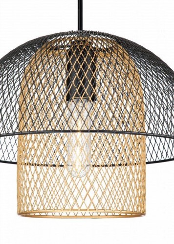 Подвесной светильник Indigo Forza 10006/A/1P Black