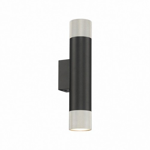 Настенный светильник iLedex Delta 2365-2 BK+SL