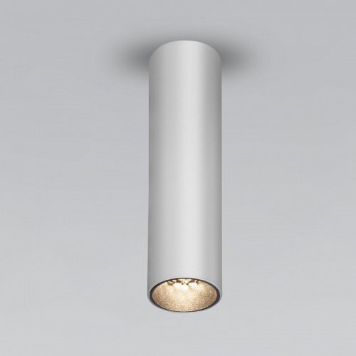 Накладной светодиодный светильник Elektrostandard Pika 25031/LED серебро a061535 Накладной светодиодный светильник Elektrostandard Pika 25031/LED серебро a061535