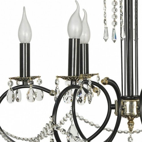 Подвесная люстра Arti Lampadari Casabona E 1.1.6.501 B