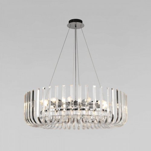 Подвесная люстра Loft it Dakota 10300/800 Nickel Подвесная люстра Loft it Dakota 10300/800 Nickel