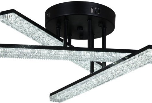 Светильник потолочный Reluce 03749-3.3-03C BK