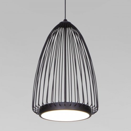 Подвесной светодиодный светильник Eurosvet Comodita 40009/1 LED черный