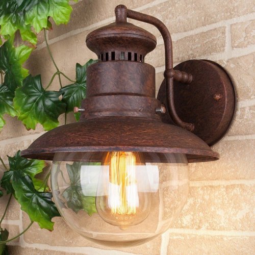 Уличный настенный светильник Elektrostandard Talli D GL 3002D брауни 4690389106569 Уличный настенный светильник Elektrostandard Talli D GL 3002D брауни 4690389106569