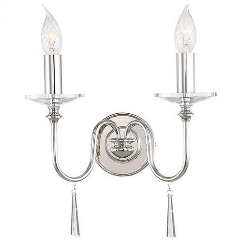 Бра Elstead Finsbury Park FP2 POL NICKEL Бра Elstead Finsbury Park FP2 POL NICKEL