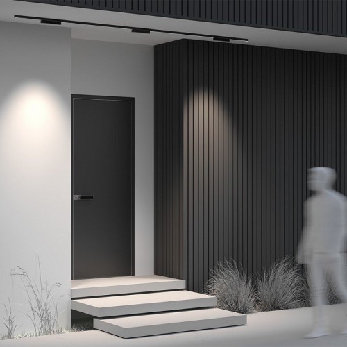 Накладной светильник Maytoni Outdoor Points O-TR02-2-S-12WB4K