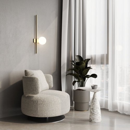 Настенный светильник Frost 503052 латунь Настенный светильник Frost 503052 латунь