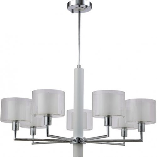 Подвесная люстра Crystal Lux Maestro SP-PL7 Chrome