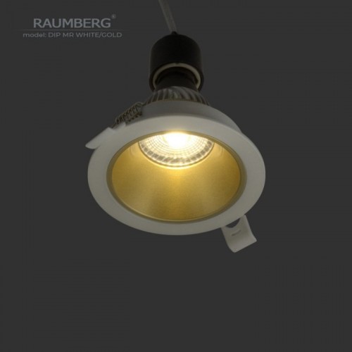 Точечный светильник Raumberg DipMRWh/Gd