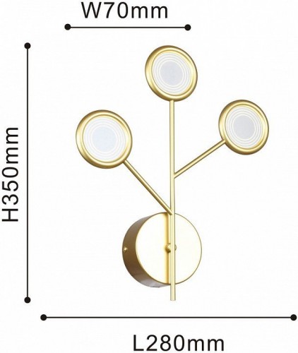 Настенный светильник F-Promo Mugs 4253-3W Настенный светильник F-Promo Mugs 4253-3W