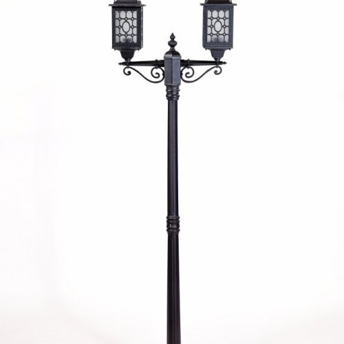 Наземный фонарь Oasis Light LONDON S 64808SA Bl