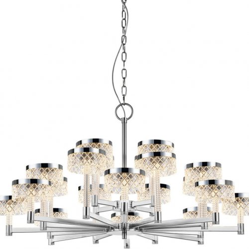 Подвесная люстра Diamond cut MD21020075-20A chrome
