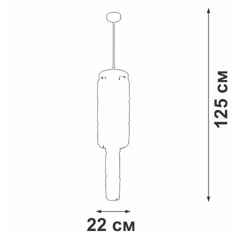 Подвесная люстра Vitaluce V58720-8/9PL