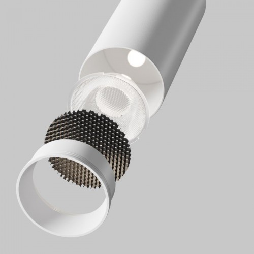 Точечный светильник Maytoni Focus Led C055CL-L12W3K-SS-W