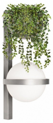 Настенный светильник Loft IT Jardin 10121W/B Dark grey