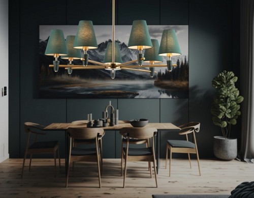 Подвесная люстра Ambrella light High Light LH75053