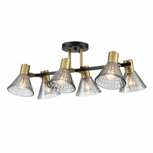 Потолочная люстра Lumion Anriya 8044/6C Потолочная люстра Lumion Anriya 8044/6C