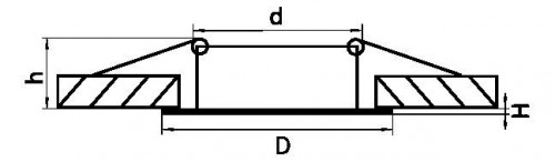 Точечный встраиваемый светильник Lightstar Levigo 010031