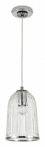 Подвесной светильник Indigo Lucido 11046/1P Chrome
