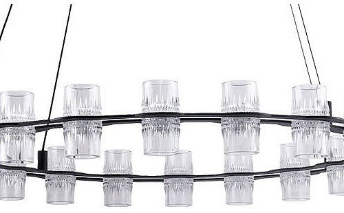 Подвесной светильник Divinare Monna 1933/06 SP-44