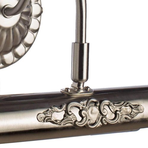 Подсветка для картин Arte Lamp Picture Lights A5009AP-2SS Подсветка для картин Arte Lamp Picture Lights A5009AP-2SS