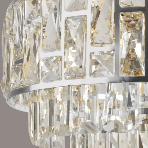 Подвесная люстра Reluce 08304-0.4-10 CR Подвесная люстра Reluce 08304-0.4-10 CR