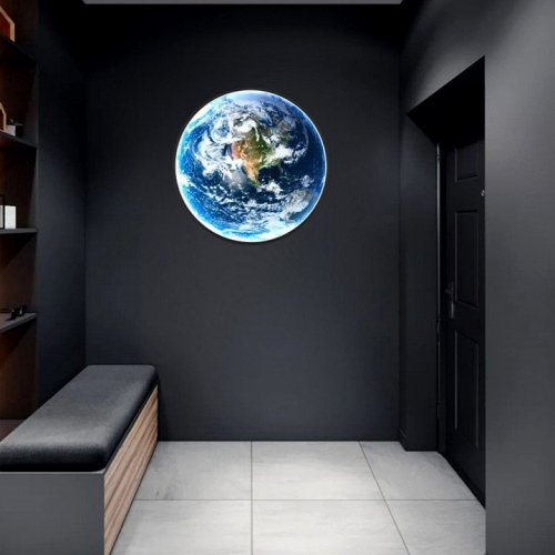 Настенный светильник ImperiumLoft Cosmos-Earth01 Настенный светильник ImperiumLoft Cosmos-Earth01