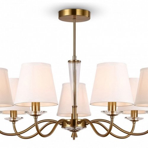 Люстра на штанге Freya Osborn FR2027PL-07BS